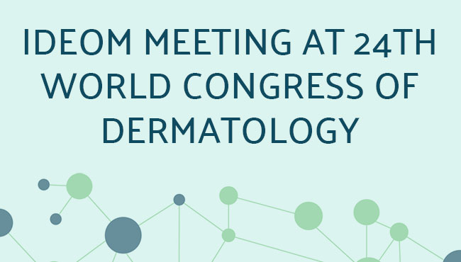 IDEOM meeting at 24th World Congress of Dermatology